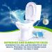 True Fresh Toilet Bowl Cleaner Tablets - 24 Pack Year-Long Cleaning & Deodorizing Solution | International Shipping Available - Buy Online on GoSupps.com