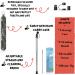 Reusable Straws I Stainless Steel Straws with Silicone Tips I Collapsible Straw Keychain Case and Straw Cleaning Brush I Portable Drinking Foldable Travel Straws with Case - Buy Online on GoSupps.com
