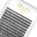 Eyelash single quewel individual false eyelashes for eyes make-up 30d 0.07 c curl mix 8-14mm artificial eyelashes DIY cluster eyelash individual lashes lashes lash tufts reusable (30d-c) 1 piece (1 Pack) 30d 0.07c-mix 8-14mm