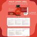 Organic Rose Hip Capsules 270 - High Dose Vegan EU Cultivated Pure & Fiber-Rich | True Nature - Laboratory Tested - Buy Online on GoSupps.com