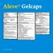 Aleve Gel Caps - 90 Count Naproxen Sodium for Pain Relief - Buy Online on GoSupps.com