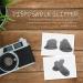 Topbathy Hotel Spa Slippers - 10 Pairs of Washable Unisex Indoor Slip-Closed Toe Linen Slippers - Reusable Gray Guest Slippers - Buy Online on GoSupps.com