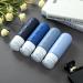 Gemice Silicone Travel Bottles Set - 4 Pack 90ml FDA Approved Refillable Containers for Shampoo Cream Body Care - Ideal Travel Toiletries - Buy Online on GoSupps.com