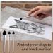 6 Pcs Artist Blending Sponge Pen Set - Reusable Sketching Tool for Charcoal Powder Drawing Correction and Smudging - 3 Sizes Available - Buy Online on GoSupps.com