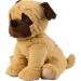 Buy Greenlife Value Warmies Pug - Beige 35cm | 1 Pack - International Shipping Available - Buy Online on GoSupps.com