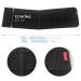 ORTONYX 12 Abdominal Binder for Men and Women - Post-Op Support Wrap - 3XL Plus Size Black - Buy Online on GoSupps.com