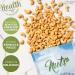 Premium Roasted Unsalted Cashews - Whole Kernels, Pieces | 1 lb Pack | Just Right Crispy & Delicious | Natural Cashews - Buy Online on GoSupps.com