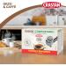 Crastan Box of 50 Compostable ESE Barley & Coffee Pods Espresso Machine Compatible Pods 100% Made in Italy - Buy Online on GoSupps.com
