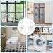 1 Pcs Window Safety Locks Window Door Restrictor Security Lock Child Baby Safety Self Adhesive Security Fridge Door Lock No Punching Pet Window Restrictor Window Locks Child Safety - Buy Online on GoSupps.com