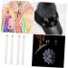 20pcs Nail Point Drill Pencil Nail Gem Picker Wax Pen Nail Dotting Nail Art Picker Diy Dotting Pen Nail Art Tools Special Nail Art Tool White Nail Sticker Drill 5d Wood Rhinestones - Buy Online on GoSupps.com