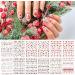Shop Christmas Nail Stickers - 12 Sheets of Festive Nail Art for International Shipping - Buy Online on GoSupps.com
