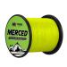 RUNCL Braided Fishing Line Merced, 1000 500 300 Yards Braided Line 4 8 Strands, 6-200LB - Proprietary Weaving Tech, Thin-Coating Tech, Stronger Smoother - Fishing Line for Freshwater Saltwater Hi-Vis Yellow 20LB(9.1kgs)/0