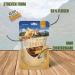 Delibest Cat Snack - 100% Swiss Chicken Treats for Cats | Grain-Free Semi-Moist Joint Support & Allergy-Friendly | 45g - Buy Online on GoSupps.com