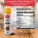 Gas-Free Butter Flavor Cooking Spray | Aerosol-Free, Gluten-Free, Vegan, Kosher | 5 fl oz (150 ml) - Buy Online on GoSupps.com