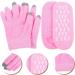 BELLIFFY 1 Set Gloves and Foot Mask Set Overnight Moisturizing Gloves Moisturizing Socks and Gloves Moisturizing Socks for Foot Care Moisturizing Gloves for Women Moisturizing Gloves - Buy Online on GoSupps.com