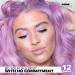 SHRINE Drop It Semi-Permanent Hair Dye Drops Purple 20 ml purple 20 ml (Pack of 1) - Buy Online on GoSupps.com