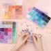 QUEFE 14000pcs 136 Colors Clay Beads Bracelet Making Kit with Pendant Charms - Polymer Heishi Beads Spacer for Jewelry Making - Buy Online on GoSupps.com