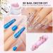 Makartt 4 in 1 Glux Gel Beau Angel Solid Nail Extension Gel Non-Sticky Builder Gel 15ml UV Nail Glue for Acrylic Nails Soft Gel Nails 3D Carving Hard Gel for Nail Art - Buy Online on GoSupps.com