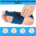 360 Relief Medical Bale - Hallux Valgus Correction Rail Adjustable Silicone Big Toe Straightener & Pain Relief - Blue with Laundry Bag - Buy Online on GoSupps.com