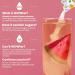 Wowter by AMZ Better | Sugar-Free Watermelon Beverage Powder - 24 Bags 96g | GMO-Free Gluten-Free Made in Italy - Buy Online on GoSupps.com