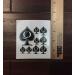 Queen of Spades BBC Only Temporary Tattoo Set - 39 Piece, 6 Sheets - Buy Online on GoSupps.com