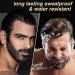 Black Beard Pencil Filler Pen & Boar Bristle Brush Kit - Long Lasting Waterproof Mustache Color Enhancer for Men - Buy Online on GoSupps.com