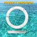 6 Inch White Round Boat Hatch Cover - Universal Deck Plate for Marine Boat, Jet Kayak, Yacht, Fishing Boat, Sailboat - Tongze - Buy Online on GoSupps.com