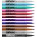 Assortiment d ' eye-liners mats et scintillants r sistants taches et imperm ables Application lisse anti-taches 12 pi ces - Buy Online on GoSupps.com