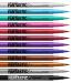 12pcs Eyeliners Color s D finissent Des Finitions Mates Chatoyantes Pour Les Femmes Les Filles Maquillage Des Yeux Cosm tiques Toute Journ e.