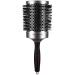 Olivia Garden Round Hair brush per thermal T83 for quick and gentle blow-up and smoothing long hair antistatic round brush with heat-storing aluminum body 83/105 mm diameter 83/105 mm