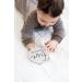 Little Pear Wooden Monthly Milestone Cards  Baby Milestone Photo Props  Wooden Monthly Photo Prop Cards Gray Wood Milestone Discs - Buy Online on GoSupps.com