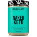 Naked Chocolate Keto  Premium Chocolate Keto Fat Bomb Powder  Nothing Artificial - Gluten-Free Keto Bomb Chocolate MCT Oil Powder with no GMOs  1.3 LB