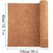 Reptile Carpet Coconut Fiber - 2 Pack Natural Terrarium Liner Bedding for Bearded Dragon Leopard Gecko Iguana & Snake (100x40cm/40x16in) - International Shipping - Buy Online on GoSupps.com