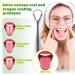 Coconut Oil Pulling for Teeth & Gums - 237ML Coconut & Peppermint Mouthwash Fresh Breath Teeth Whitening Gum Health | Includes Tongue Scraper & Measuring Cup - Buy Online on GoSupps.com
