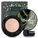 Air Cushion CC Cream BB Cream, Mushroom Head Foundation, Moisturizing Concealer, Bright Makeup Base Long Lasting with Mushroom Makeup Sponge (Romantic)