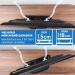 Reer TV Tilt Lock - Child Safety TV Lock to Protect Kids & TVs | Swabian Expert | White - Buy Online on GoSupps.com