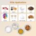 70 Pcs Cosmetic Jars 5 ML Sample Pots For Cosmetics Travel Pots For Cream Travel Pots For Toiletries Travel Pot Cosmetic Pots For Women (70 black) - Buy Online on GoSupps.com