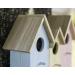 3 in 1 Wooden Wild Bird House - Predator Proof Nesting Box for Small Birds - Garden Ornament - Buy Online on GoSupps.com