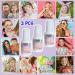 Wumawu Temporary Tattoo Glue 8ml - Water Soluble Body Painting for Halloween, Carnival, Birthday Party - 3 Pcs - Buy Online on GoSupps.com