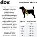 DDOXX Reflecting Airmesh Step-in Dog Harness - Adjustable Brown Puppy Harness for All Sizes - XL (48-55 cm) - Buy Online on GoSupps.com