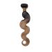 Buy SEGO Brazilian Human Hair Bundles - 100% Unprocessed Body Wave Weave Extensions - Virgin Natural Black & Honey Blonde - 16 Inch - Buy Online on GoSupps.com