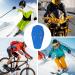 Ski Back Protector - Comfortable Fit Protective Soft Skiing Back Protector Breathable Artificial Cartilage Shock Absorption Sports Protector for Motorcycling Cycling - Buy Online on GoSupps.com