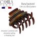 Camila Paris MP944 French Hair Clip - Stylish Tortoise Shell Claw Clip for Women, Made in France - Buy Online on GoSupps.com