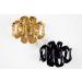 SCNCI Striped Brown & Deep Bronze Claw Hair Clips - 2 Pack (Packaging Varies) - Buy Online on GoSupps.com