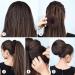 Hair Bun Maker Set 6 PCS - Ring Style Bun Donut 1 L 2 M 3 S - Hair Accessories with Pins, Bands & Tools for Women, Girls & Kids (Blonde) - Buy Online on GoSupps.com