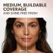 Covergirl Clean Invisible Pressed Powder - Lightweight Vegan Formula in Warm Nude 158 - 0.38oz - Buy Online on GoSupps.com