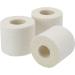 HypaBand EAB First Aid Tape Medium (5 cm x 4.5 m) for Sports Support Strapping and Dressings - Pack of 3 Rolls White Medium (5cm) Pack of 3 - Buy Online on GoSupps.com
