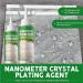 Marble Nano Crystal-Plating Agent Stone Crystal Plating Agent for Kitchen Quartz Countertop Cleaner and Polish Strong Protective Long-lasting Polishing (50ml) - Buy Online on GoSupps.com