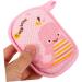 Beavorty Pink Bath Pouf & Scrubber Accessories for Newborns | Comfortable Bathing Tool for Kids - Perfect Shower Companion - Buy Online on GoSupps.com