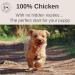 Pure Chicken Nibbles - Perfect Puppy Treats from 8 Weeks Just One Ingredient Natural Grain Free Dog Treats with No Nasties 100g Chicken 100 g (Pack of 1) - Buy Online on GoSupps.com